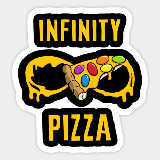 Infinity pizza Sticker